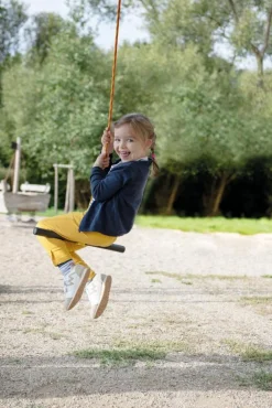 Hot Beleduc 2-i-1 gynge - Turn & Swing