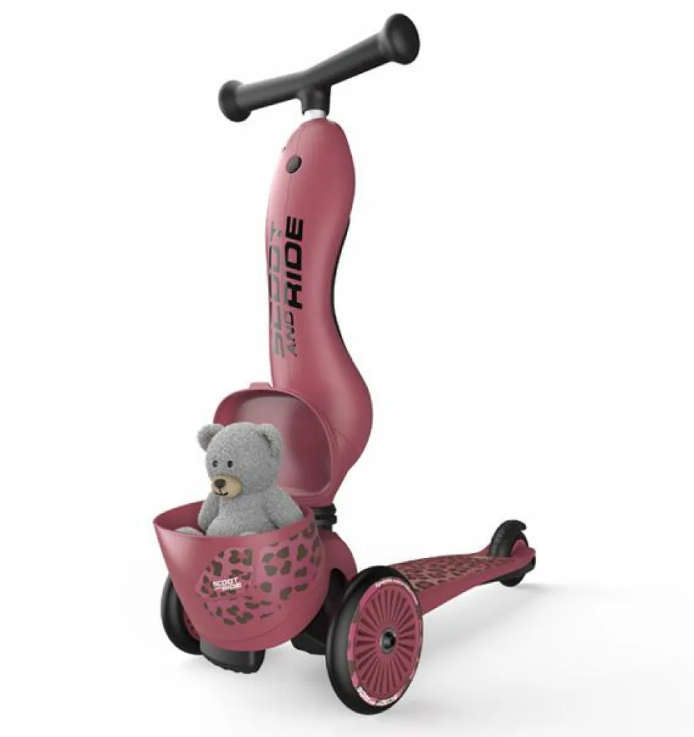 Sale Scoot & Ride 2-i-1 Highwaykick 1 Lifestyle - Wildcat