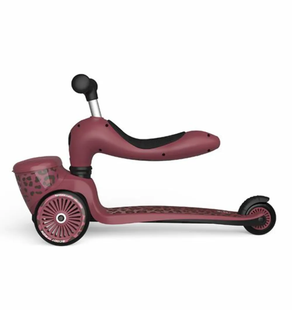 Sale Scoot & Ride 2-i-1 Highwaykick 1 Lifestyle - Wildcat