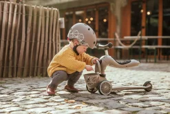 Scoot & Ride 2-i-1 Highwaykick 1 Lifestyle - Brown lines