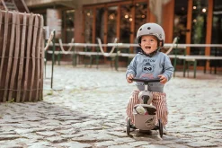 Scoot & Ride 2-i-1 Highwaykick 1 Lifestyle - Brown lines