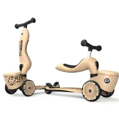 Online Scoot & Ride 2-i-1 Highwaykick 1 Lifestyle - Leopard