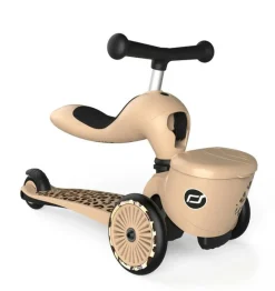 Online Scoot & Ride 2-i-1 Highwaykick 1 Lifestyle - Leopard