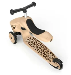 Online Scoot & Ride 2-i-1 Highwaykick 1 Lifestyle - Leopard
