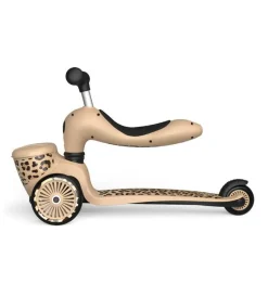 Online Scoot & Ride 2-i-1 Highwaykick 1 Lifestyle - Leopard