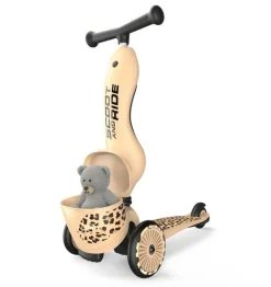 Online Scoot & Ride 2-i-1 Highwaykick 1 Lifestyle - Leopard