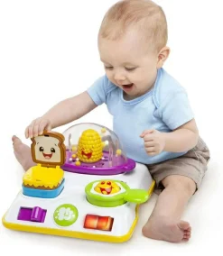 Discount Bright Starts 4-i-1 indkøbs- og gåvogn