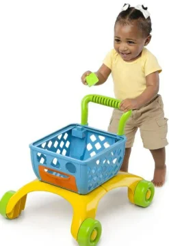 Discount Bright Starts 4-i-1 indkøbs- og gåvogn