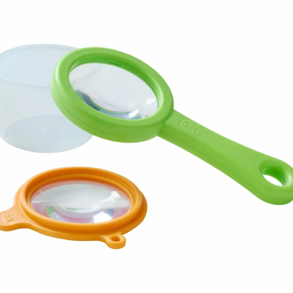 New Haba 3-i-1 insektglas m. forstørrelse, 10x