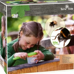 New Haba 3-i-1 insektglas m. forstørrelse, 10x