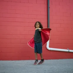 Sale Great Pretenders 2-i-1 kappe - Guld/Rød, str. 5-6 år