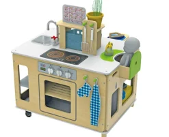 Beleduc 4-i-1 legestation - Husholdning