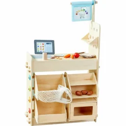 Discount Haba 3-i-1 legestation - Køkken, butik & værksted