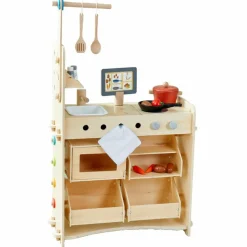 Discount Haba 3-i-1 legestation - Køkken, butik & værksted