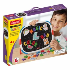 Outlet Quercetti 2-i-1 magnettavle med bogstaver