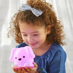 Best Learning Resources 2-i-1 natlampe og åndedrætsguide, PAWZ