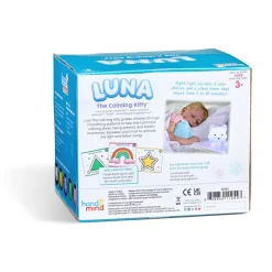 Best Learning Resources 2-i-1 natlampe og åndedrætsguide, Luna