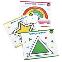 Best Learning Resources 2-i-1 natlampe og åndedrætsguide, Luna