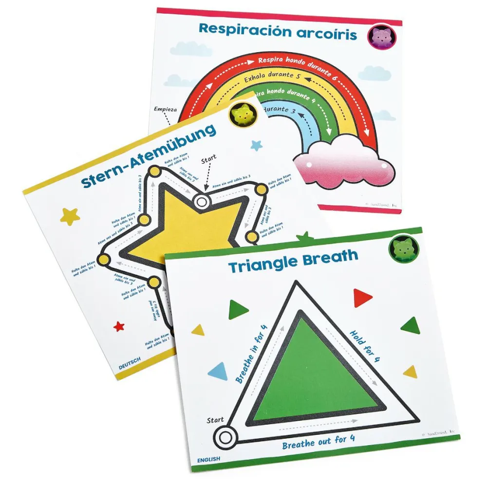 Best Learning Resources 2-i-1 natlampe og åndedrætsguide, Luna