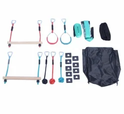 KREA 2-i-1 Ninja Slackline Kit