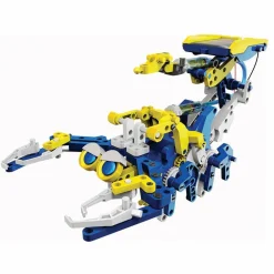 Hot 12-i-1 robotbyggesæt til solenergi, 230 dele