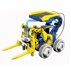 Hot 12-i-1 robotbyggesæt til solenergi, 230 dele