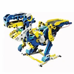 Hot 12-i-1 robotbyggesæt til solenergi, 230 dele