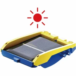 Hot 12-i-1 robotbyggesæt til solenergi, 230 dele