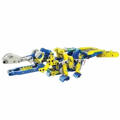 Hot 12-i-1 robotbyggesæt til solenergi, 230 dele