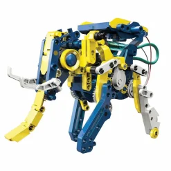 Hot 12-i-1 robotbyggesæt til solenergi, 230 dele