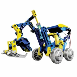 Hot 12-i-1 robotbyggesæt til solenergi, 230 dele