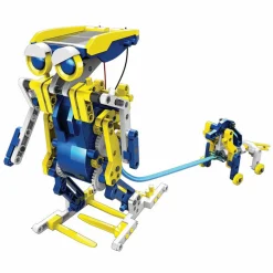 Hot 12-i-1 robotbyggesæt til solenergi, 230 dele