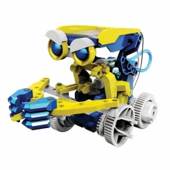 Hot 12-i-1 robotbyggesæt til solenergi, 230 dele