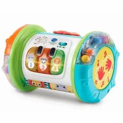 vtech 2-i-1 rullende tromme med lys og lyd