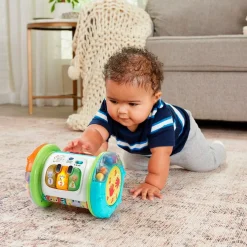 vtech 2-i-1 rullende tromme med lys og lyd