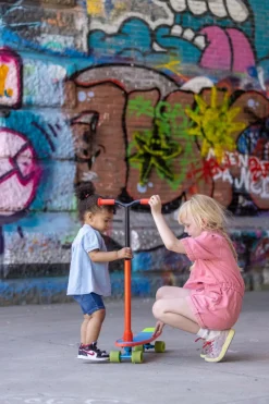 Outlet Chillafish 2-i-1 SkatieSkootie - Rød