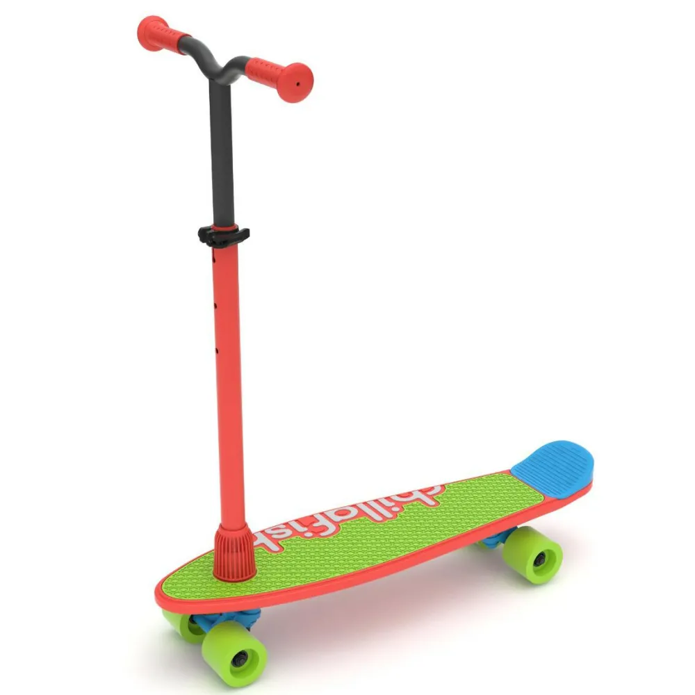 Outlet Chillafish 2-i-1 SkatieSkootie - Rød