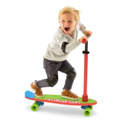 Outlet Chillafish 2-i-1 SkatieSkootie - Rød