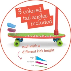 Outlet Chillafish 2-i-1 SkatieSkootie - Rød