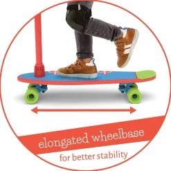 Outlet Chillafish 2-i-1 SkatieSkootie - Rød