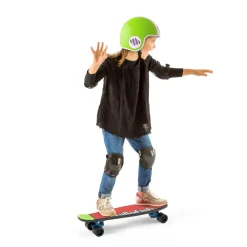 Outlet Chillafish 2-i-1 SkatieSkootie - Sort