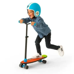 Outlet Chillafish 2-i-1 SkatieSkootie - Sort