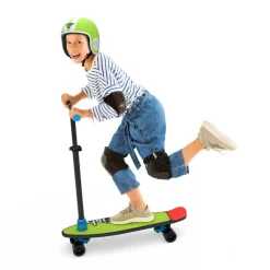 Outlet Chillafish 2-i-1 SkatieSkootie - Sort