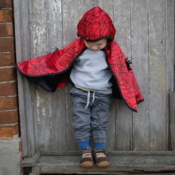 Best Great Pretenders 2-i-1 Spiderman/Batman-kappe - Flere størrelser