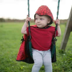 Best Great Pretenders 2-i-1 Spiderman/Batman-kappe - Flere størrelser