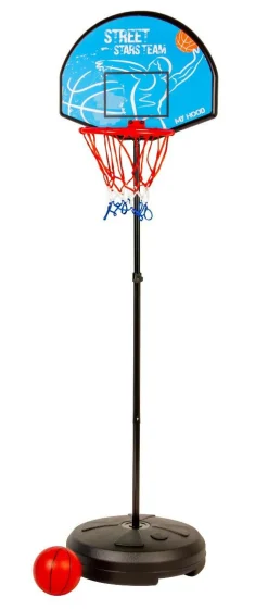 Discount My Hood 2-i-1 stander m. basketkurv og dartskive