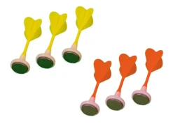 Discount My Hood 2-i-1 stander m. basketkurv og dartskive