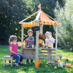 Clearance 4-i-1 udendørs legestation