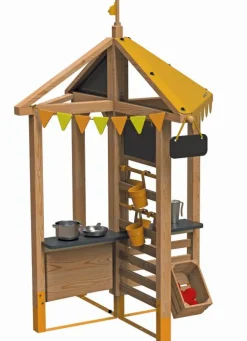 Clearance 4-i-1 udendørs legestation