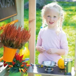 Clearance 4-i-1 udendørs legestation